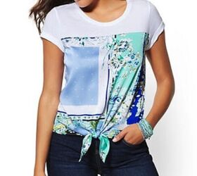 ★FLARE UP★ Vanish Tie Scarf TShirt FL114White FLAREUP] Vanish Tie Scarf T-Shirt (FL-114_Black) – SellerWork