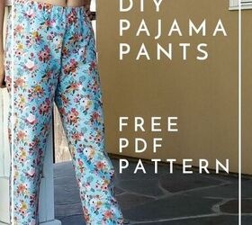 Pajama Pants Pattern (+ Download PDF 