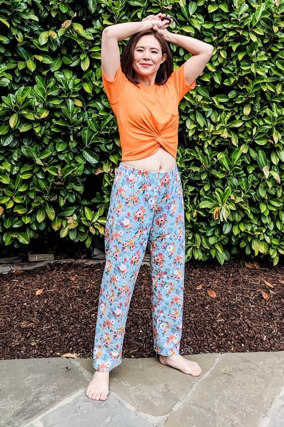 free women s pajama pants pattern download pdf