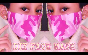 DIY a Fabulous Fabric Facemask