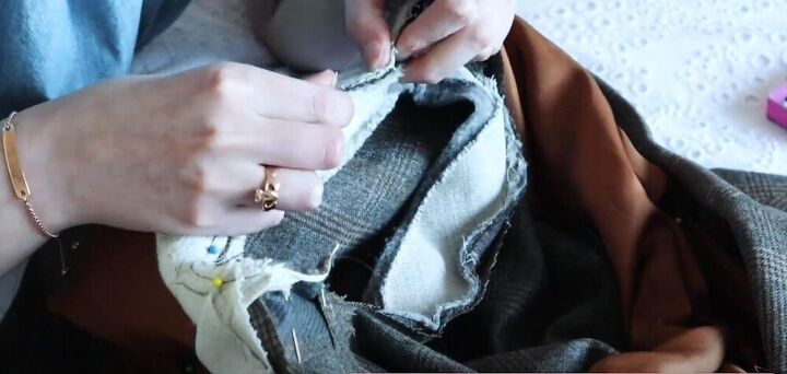 Check Out This Oversized Blazer Thrift Flip | Upstyle