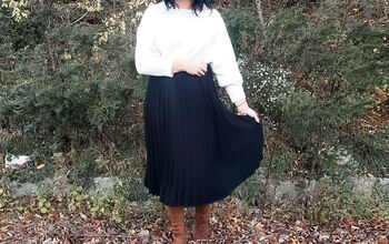 One Midi Skirt - 5 Ways (Perfect for the Holidays!)