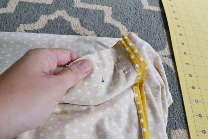 how to sew a cowl scarf the easy way