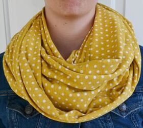 How to Sew a Cowl Scarf [The Easy Way!]
