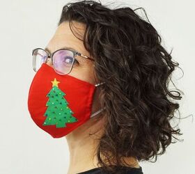 holiday face mask