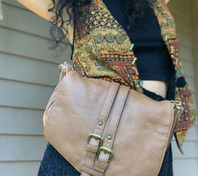 Easily Transform a Purse Into a Purse Belt With This Tutorial Upstyle