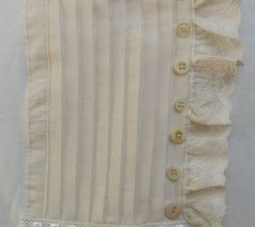 pleated pretty shirt with buttons