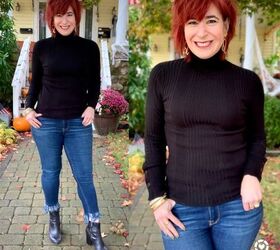 How to style 1 turtleneck—5 ways