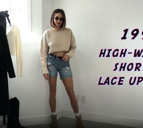 90s trends, Wear lace up boots