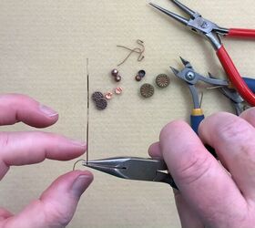 learn how to make easy fall earrings with this quick tutorial, Fall earrings