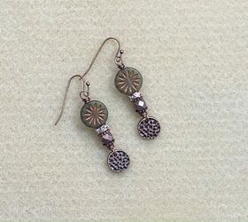 learn how to make easy fall earrings with this quick tutorial, Easy earrings for fall