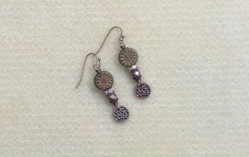 Learn How to Make Easy Fall Earrings With This Quick Tutorial