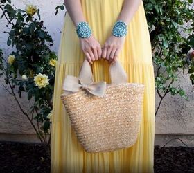 Check Out This DIY Woven Bag Transformation