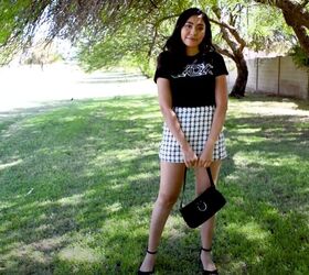 check out these 6 ways to style a graphic tee, How to style a graphic tee