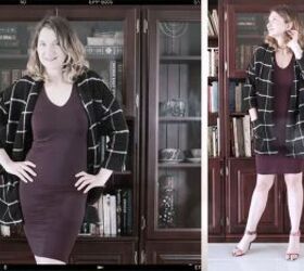 check out these two great ways to style a bodycon dress, Bodycon dress style
