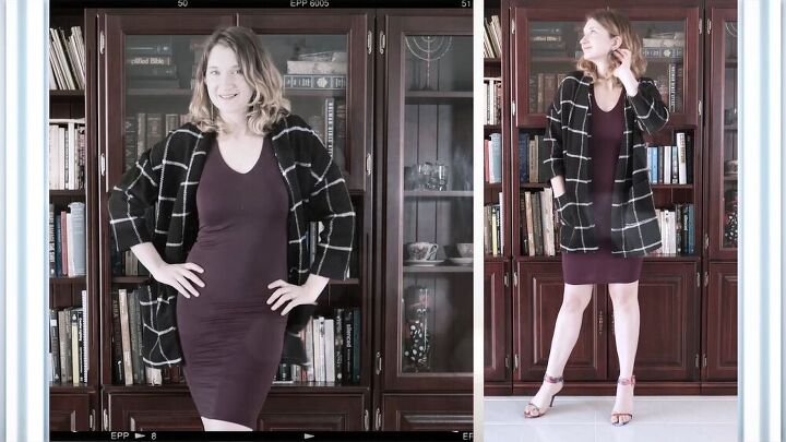 check out these two great ways to style a bodycon dress, Bodycon dress style