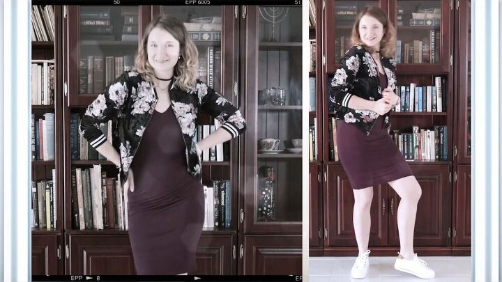 check out these two great ways to style a bodycon dress, Styling a bodycon dress