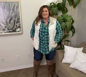 check out these six ways to style plaid and flannel, Plaid shirt stye