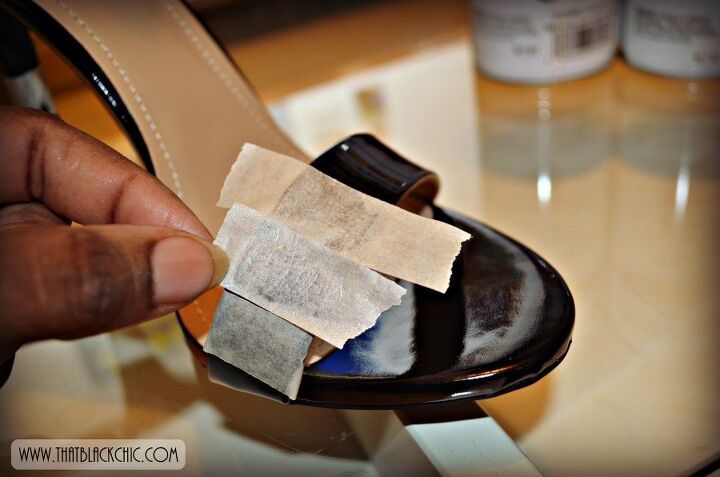 Foot Stripes DIY: Painted Stripes for Your Feet | Upstyle