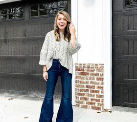 14 amazing ways to customize your ordinary jeans, Bell bottom jeans