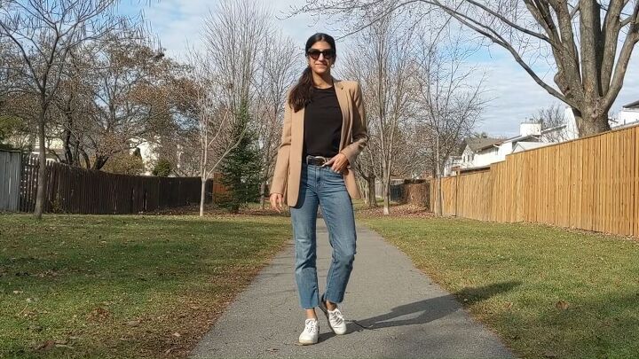 get the perfect raw hem for your jeans and learn 5 ways to style them, How to style raw hem jeans