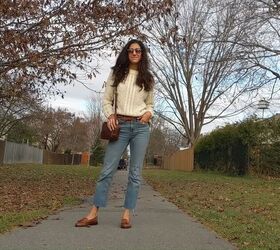 get the perfect raw hem for your jeans and learn 5 ways to style them, DIY raw hem jeans