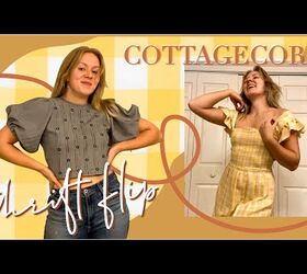Cottagecore Inspired Thrift Flip