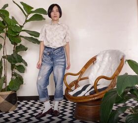 how to style mom jeans, Wear high socks