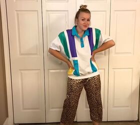 check out these diy clothing transformations, Thrift flip