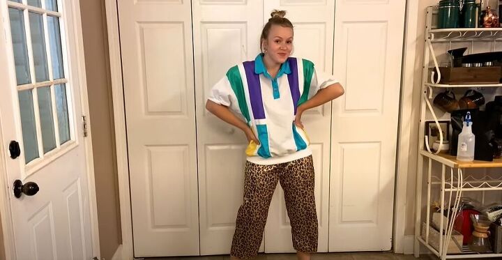 check out these diy clothing transformations, Thrift flip