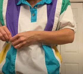 check out these diy clothing transformations, Pin the shirt
