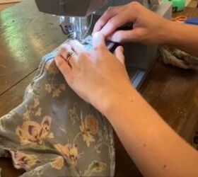 check out these diy clothing transformations, Sew on the straps