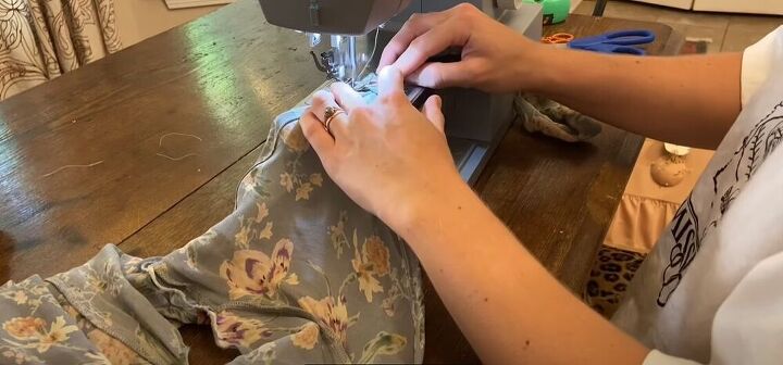 check out these diy clothing transformations, Sew on the straps