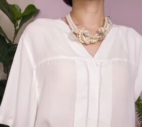 make your own version of the famous miu miu necklaces for cheap, How to make a necklace