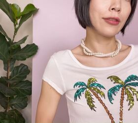 make your own version of the famous miu miu necklaces for cheap, How to make a pearl necklace