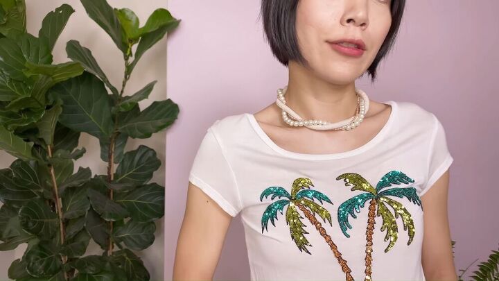 make your own version of the famous miu miu necklaces for cheap, How to make a pearl necklace