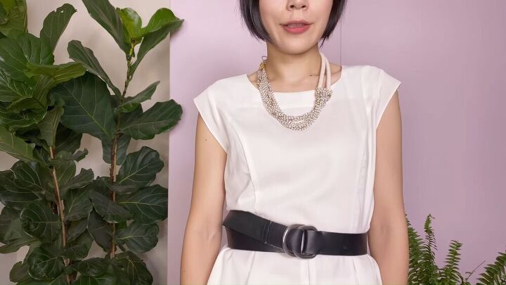 make your own version of the famous miu miu necklaces for cheap, How to make a Miu Miu necklace