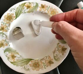 How to Make a Ring From Broken China Cup Upstyle