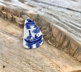 how to make a ring from broken china cup, Broken china ring