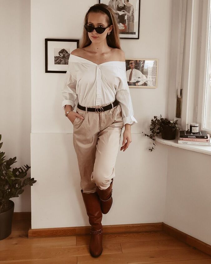 three ways to style your thrifted fall boots, High End Chique