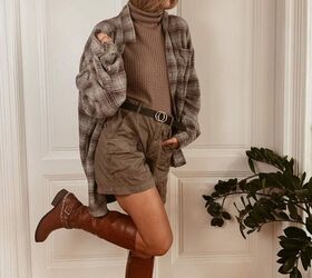 three ways to style your thrifted fall boots, Casual