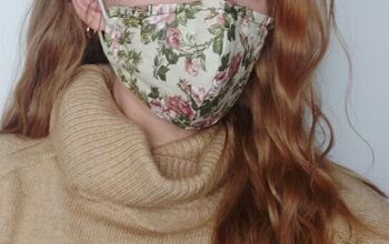 Upcycle A Single-Use Mask Into A Reusable One