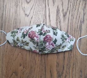 upcycle a single use mask into a reusable one