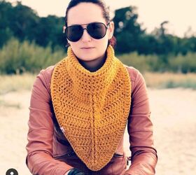 11 gorgeous ways to style your scarves this winter, Cowl scarf