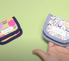 sew along with me for a cute diy coin case, How to make a coin case