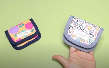 Sew Along With Me for a Cute DIY Coin Case