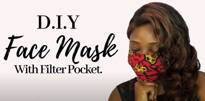 diy face mask, Easy DIY face mask