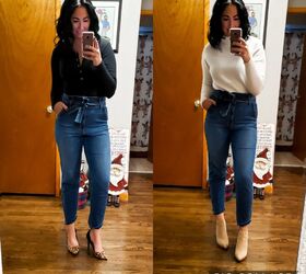 Paperbag Mom Jeans: Casual, Work Wear and Date Night