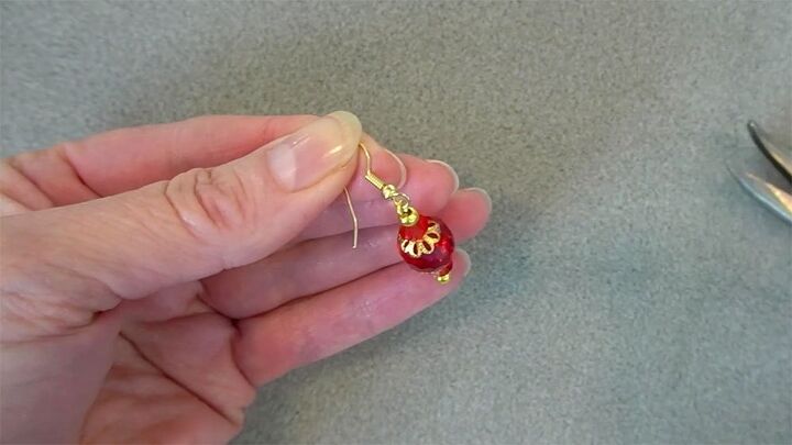 bauble earrings