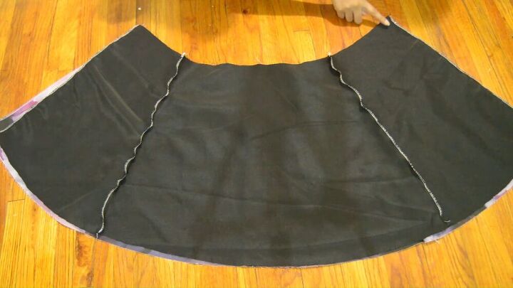 make your own mini skirt with pockets from scratch with this tutorial